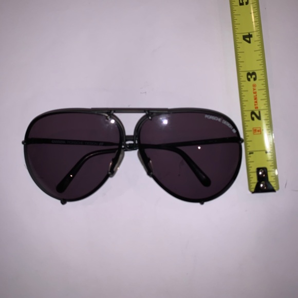 Porsche vintage aviator glasses - Picture 4 of 5